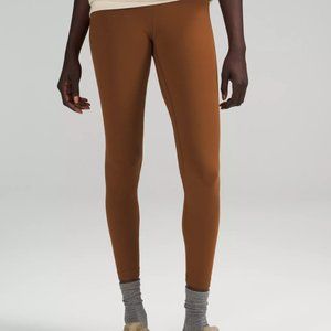 Lululemon Roasted Brown Align Leggings 25"/ Lululemon High Rise Pant